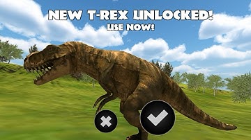 The Best Dino Hungry T-Rex Dinosaur Island Dino Hunt Android ios Gameplay Walkthrough Hd #1