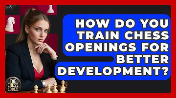 How Do You Train Chess Openings For Better Development? - The Chess Codex