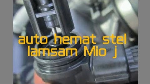 cara mudah akali lamsam/ISC Mio j ngaco