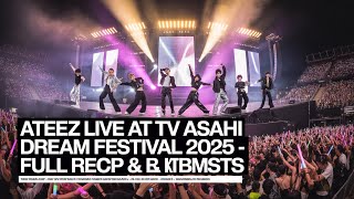 Ateez At Dream Festival 2025 (Makuhari) Unforgettable K‑Pop Resimi