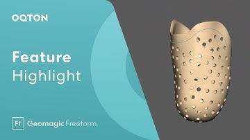 Geomagic Freeform 2025: Perforate Tool Overview