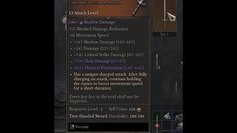 GETTING a LEGENDARY NAMED SWORD in DUNGEONBORNE