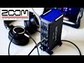 Zoom uac232 overview and test  overview of 32bit float audio technology
