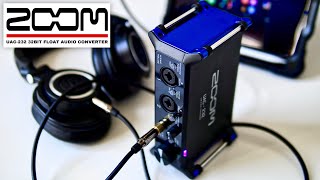 Zoom UAC-232 Overview And Test / Overview Of 32-Bit Float Audio Technology screenshot 3