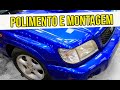 MONTAMOS E POLIMOS A FORESTER STI (feat. Pérola Produtos Automotivos) #EP08