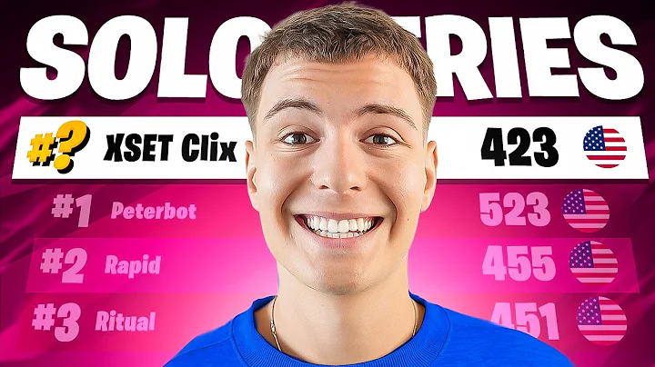 Clix W-KEYS Solo Series 🏆