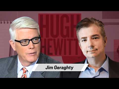 AI and Hasan Piker: Jim Geraghty joins Hugh to discuss both on Thursday’s program