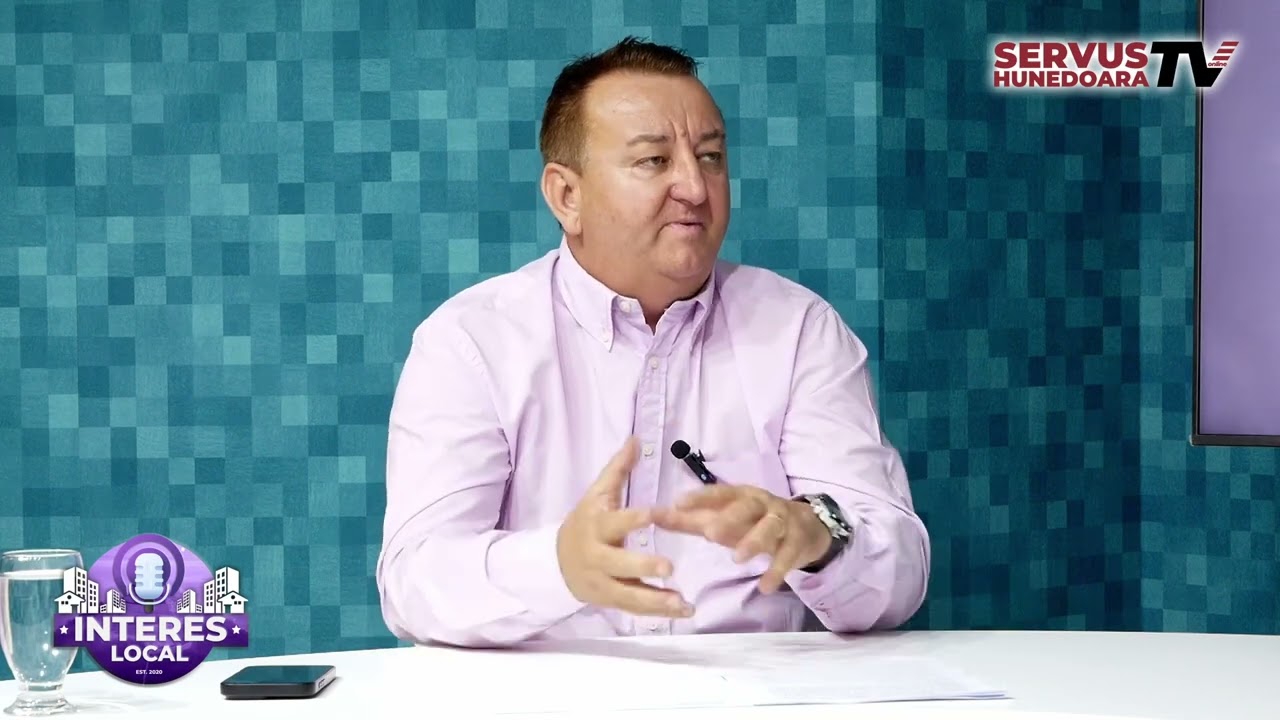 INTERES LOCAL - invitat: Dan Stoian, Director Executiv A.D.I. - S.I.G.D. Hunedoara