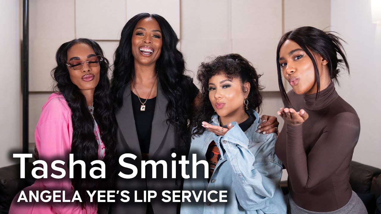 Lip Service | Tasha Smith on Celibacy, Friendship Betrayals & Owning Her Power
