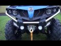 CFMOTO CFORCE 550 обзор квадроцикла