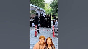 MC Đại Nghĩa Ra Đón Khách Vào Viếng Tang Lễ Mẹ #shorts