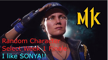 Random Character Select Week Finale (Mortal Kombat 11)