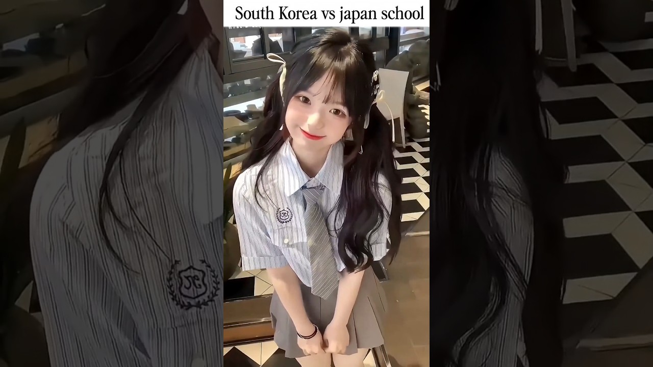 SOUTH KOREA VS JAPAN SCHOOL 🏫🎒 #explore #shortvideo #trending #viral #japan #like #instagram #korea
