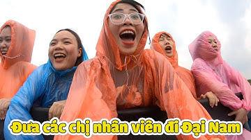 Chơi Hết Các Trò Cảm Giác Mạnh Tại Đại Nam Wonderland