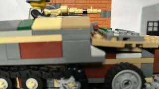 Lego WW2 Stopmotion Battle of Italy 1944 part 2 #ww2 #lego #stopmotion