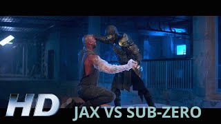 Jax vs Sub-zero | Mortal Kombat (2021) | Jax loses his arms фп мк