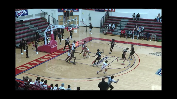 Bradford  Bulldogs vs Westland Franklin MS Boys BB