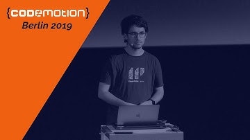 Codemotion Berlin 2019 I Kubernetes Tower Defense - Javier Provecho Fernandez, Telefonica