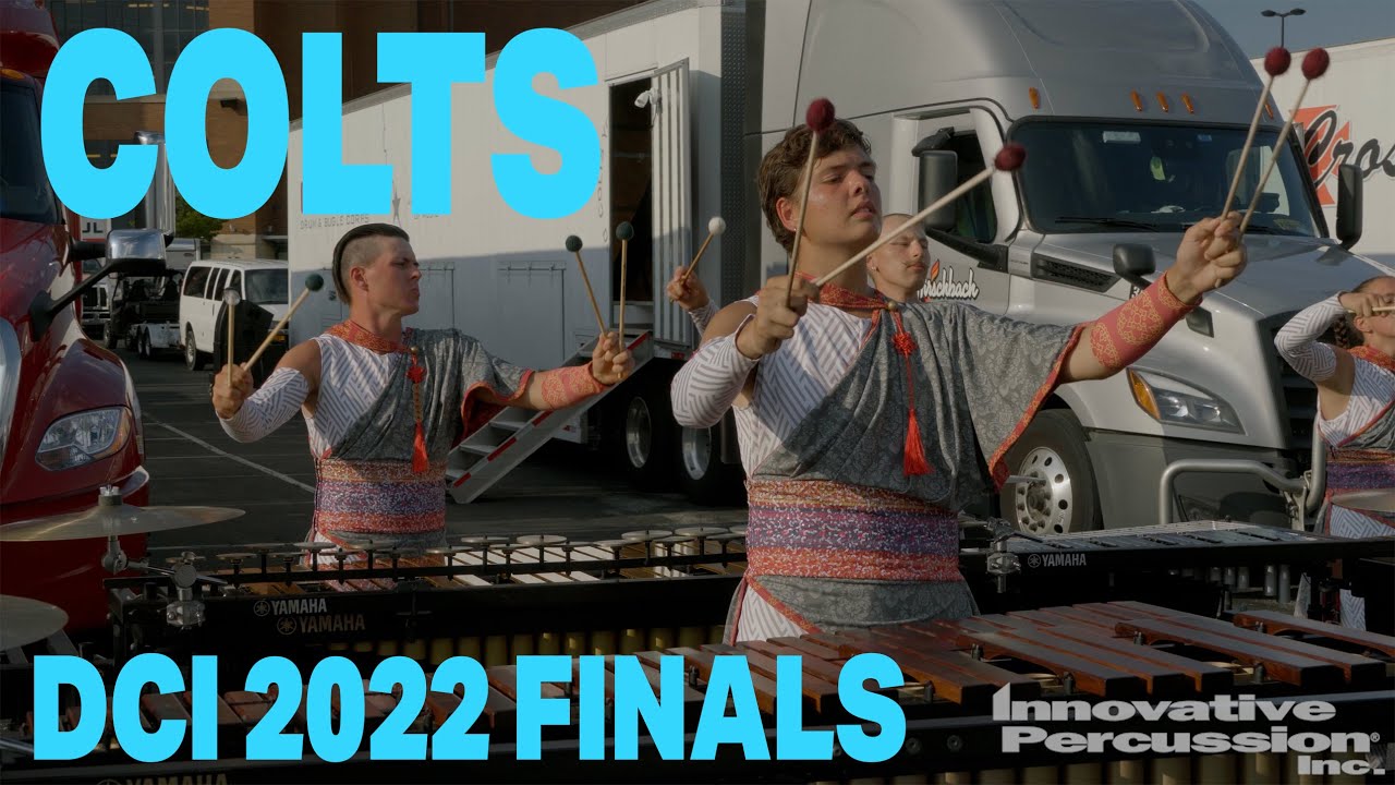 2022 Colts DCI Finals Front Ensemble YouTube