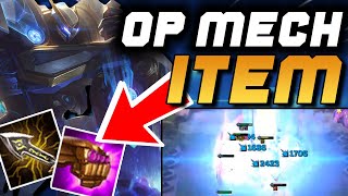 OP ONE SHOT MECH BUILD (2000+ Damage ULTI) + Open Fort Tech| TFT Teamfight Tactics 10.15 Ranked