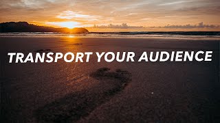 Proven tips to WRITING a captivating TRAVEL VIDEO SCRIPT