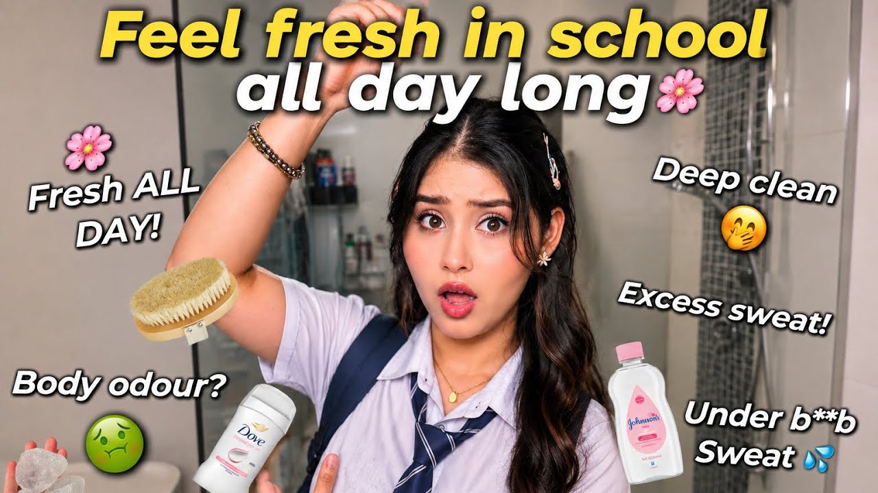 Feminine Hygiene Mistakes🤢🫧✨💦That Are Making You Smell Bad 🤫 (Fix These Today!)