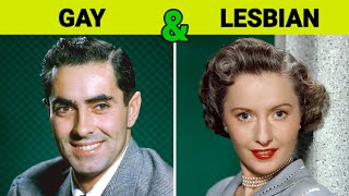 Secretly Gay Stars Of Golden Age Of Hollywood Secretly Gay Stars Of Golden Age Of Hollywood