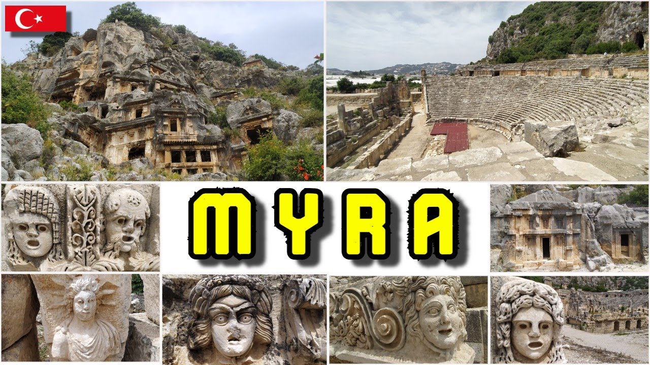 Descubre los Tesoros Escondidos de la Ciudad de MYRA en Turquía