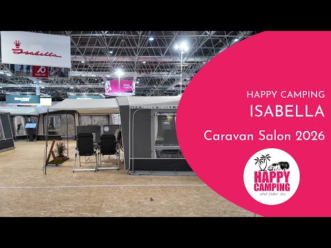 ISABELLA | Hall 3 | Caravan Salon | HAPPY CAMPING