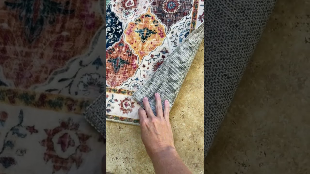 Shelter Dog + New Washable Rug = Smart Home Choice