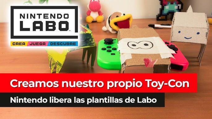 Nintendo Labo : la Switch se dote de nouveaux accessoires en carton