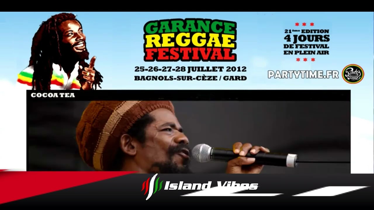 REST IN PEACE COCOA TEA  ISLAND VIBES KENYA