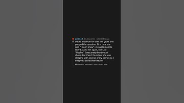 Men Who Proposed And She Said No, What Happened Afterwards With Your Life? #shorts (r/AskReddit)