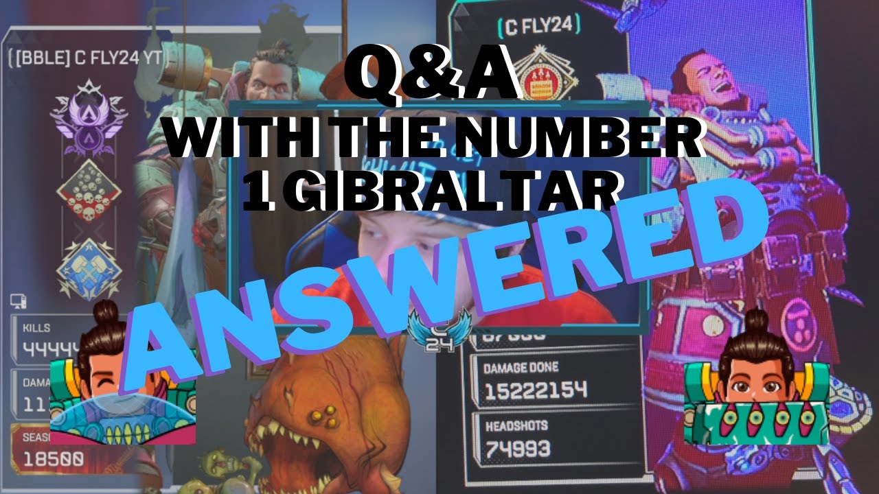 Number 1 Gibraltar answering your questions! Episode 2