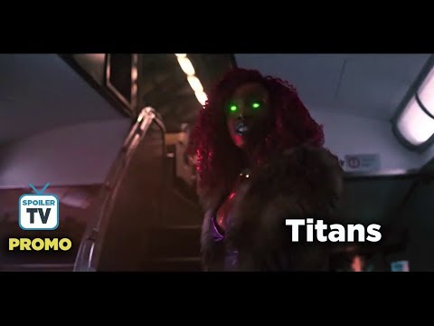 Titans 1x08 Promo "Donna Troy"