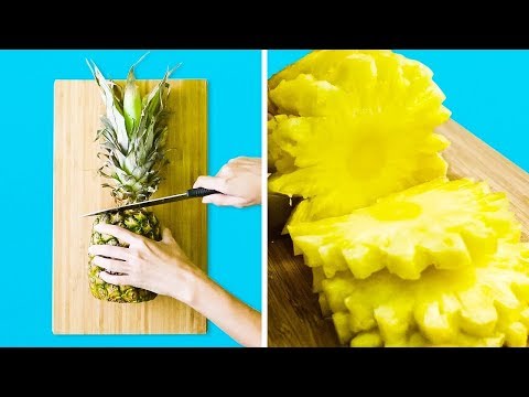 Vidéo: Comment Couper Les Fruits Et Légumes