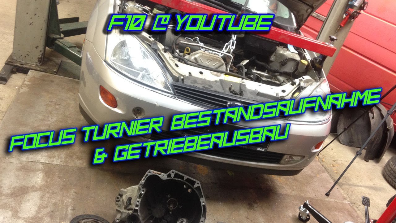 F10 Bestandsaufnahme Ford Focus 1 8 Turnier Youtube
