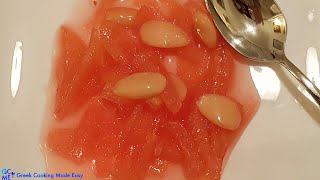 Quince Preserves - Glyko Kydwni - Γλυκό Κουταλιού Κυδώνι