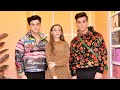 footage of Emma Chamberlain & The Dolan Twins At Louis Vuitton Event