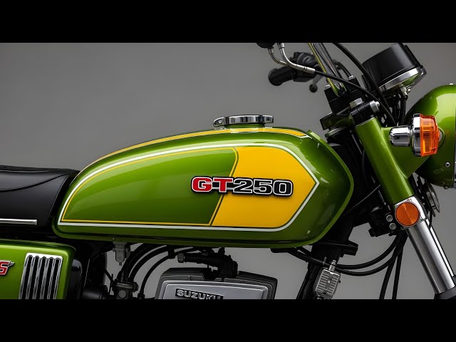 New 🤯2026 Suzuki GT 250 The LEGEND RETURNS But Is It Too Powerful