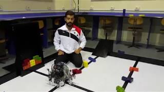 Syrian lions team participate in Advanced Robotic Challenge WRO 2017