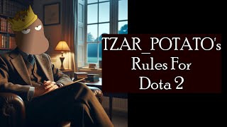 24 Unspoken Rules for Dota 2