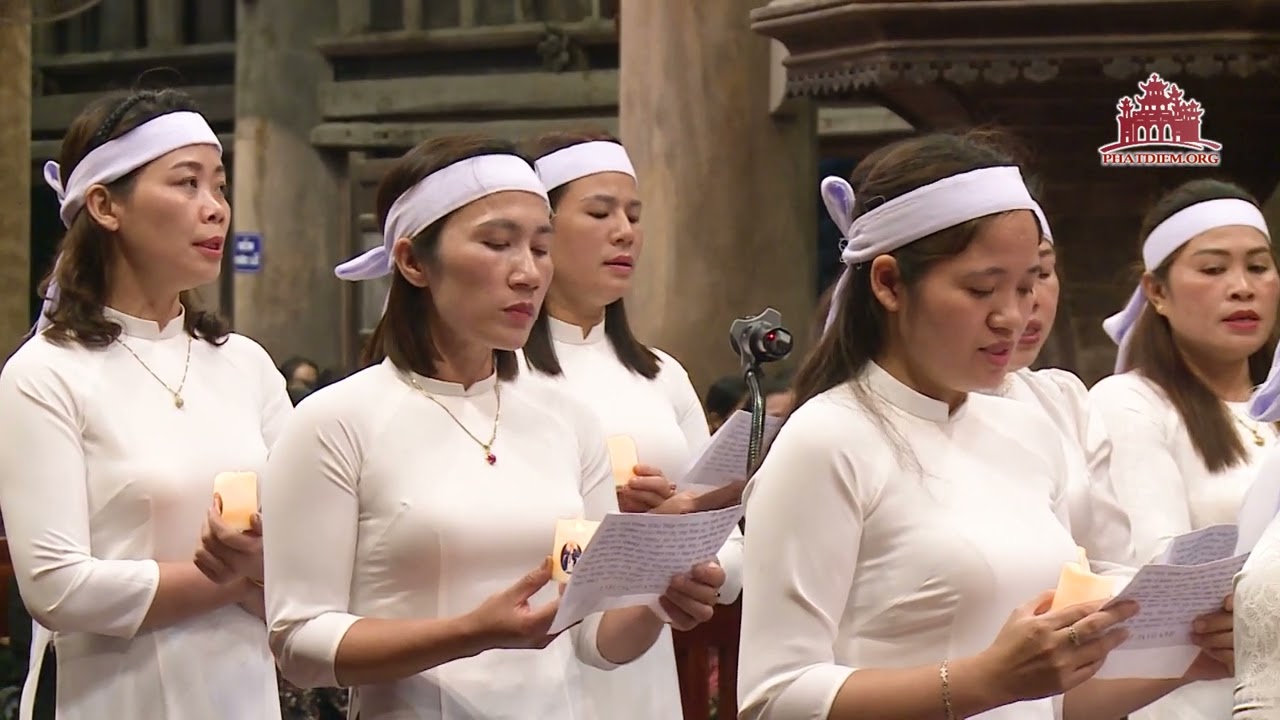 Vãn Dâng hạt 15 sự thương khó Chúa Giêsu-Nhà thờ chính tòa Phát Diệm 06/4/2023