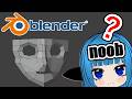 Blender from Scratch DAY1 【Blender】