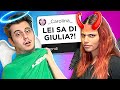 HA SCOPERTO DI GIULIA!! - Domande SCOMODE con la mia RAGAZZA