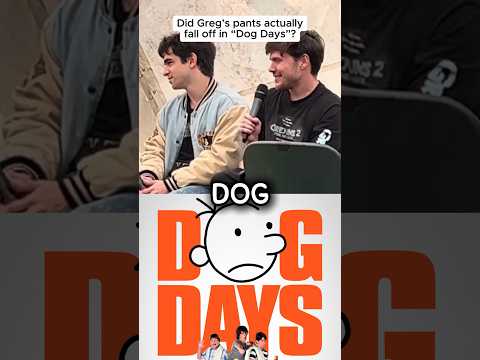 Did Greg Heffley’s pants actually fall off?