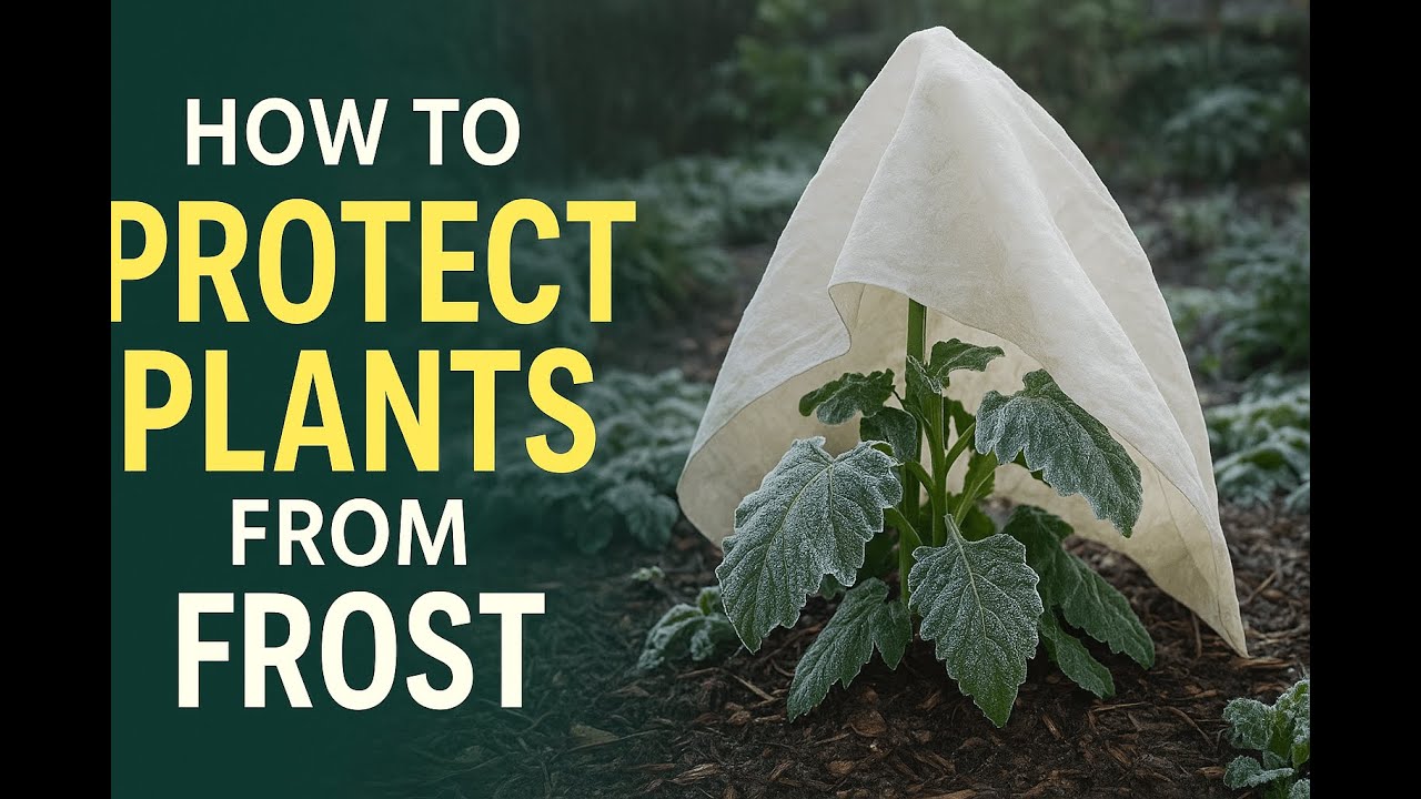 How to Protect Plants from Frost | Complete Winter Gardening Guide ...