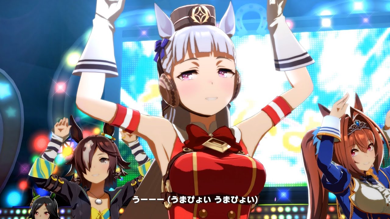 Umamusume】 Umapyoi Legend LP: Gold Ship [4K] (URA Finale Song