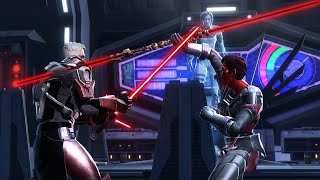 SWTOR Наследие ситхов | Полковник Коррд (Если вы встали на сторону Дарта Норока, все ответы)