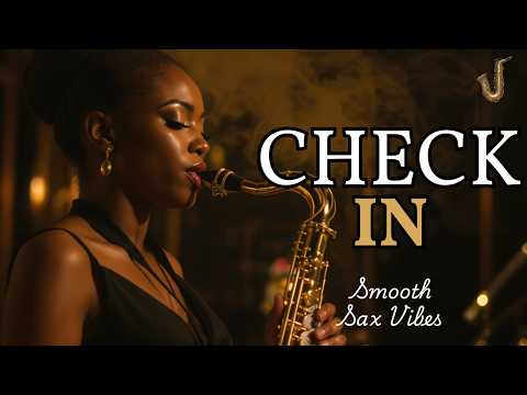 Hotel Bar 🍸 Late Check-In Jazz for Solo Travelers | Ad-Free Smooth Sax, 5 Hours